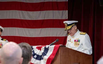 Charting the Course Ahead: Hawkins Assumes Command of Naval Medical Forces Atlantic