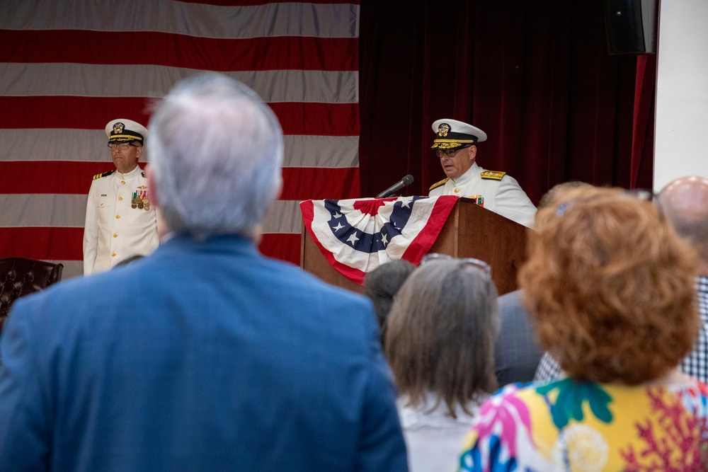 Charting the Course Ahead: Hawkins Assumes Command of Naval Medical Forces Atlantic