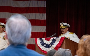 Charting the Course Ahead: Hawkins Assumes Command of Naval Medical Forces Atlantic