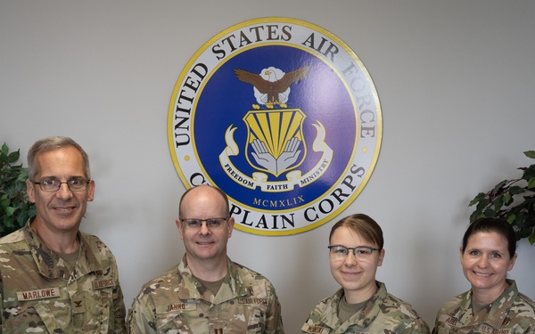 Teams From Air Force Materiel Command Chaplain, 181st Chaplain Connect