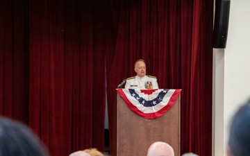 Charting the Course Ahead: Hawkins Assumes Command of Naval Medical Forces Atlantic