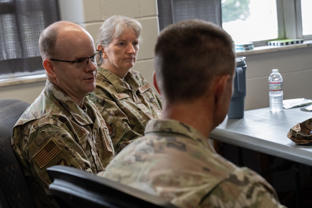 Teams From Air Force Materiel Command Chaplain, 181st Chaplain Connect