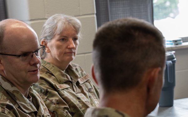 Teams From Air Force Materiel Command Chaplain, 181st Chaplain Connect