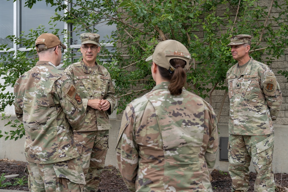 Teams From Air Force Materiel Command Chaplain, 181st Chaplain Connect