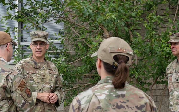Teams From Air Force Materiel Command Chaplain, 181st Chaplain Connect