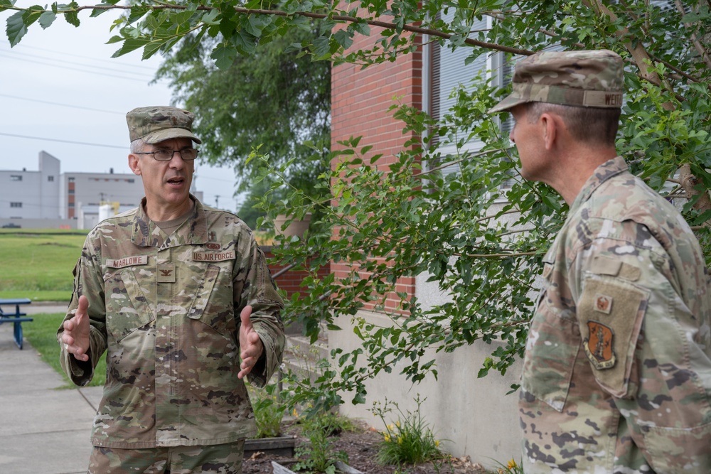 Teams From Air Force Materiel Command Chaplain, 181st Chaplain Connect