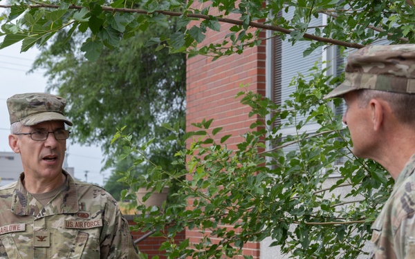 Teams From Air Force Materiel Command Chaplain, 181st Chaplain Connect