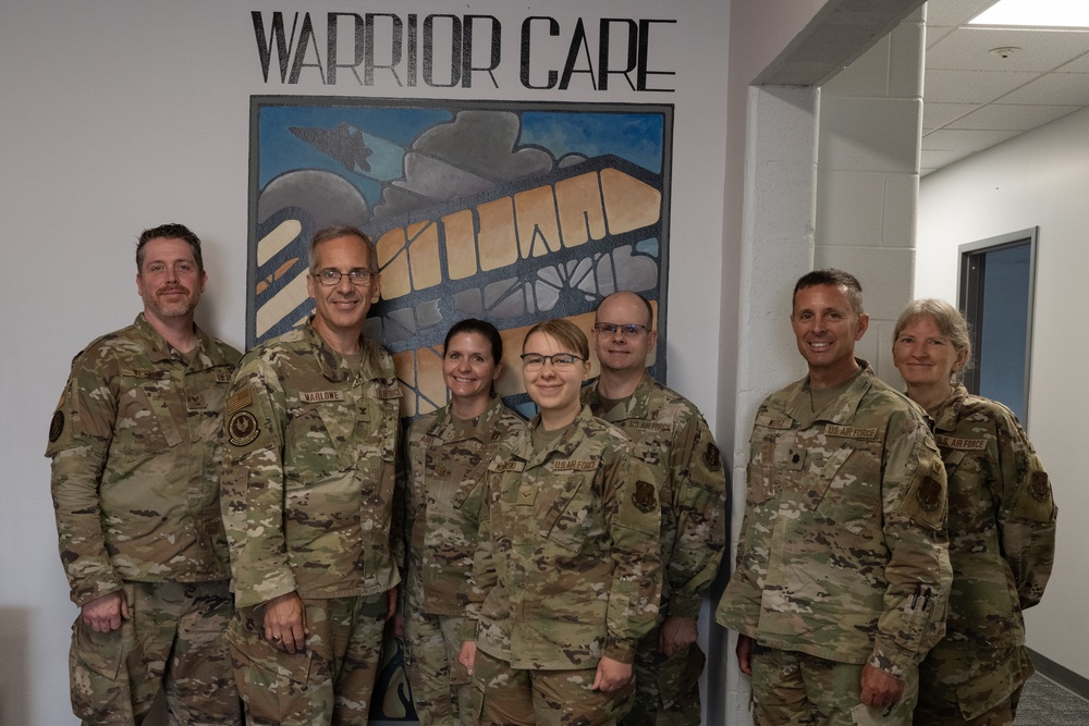 Teams From Air Force Materiel Command Chaplain, 181st Chaplain Connect