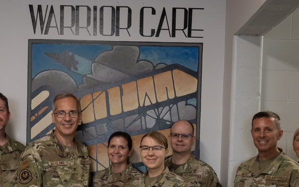 Teams From Air Force Materiel Command Chaplain, 181st Chaplain Connect