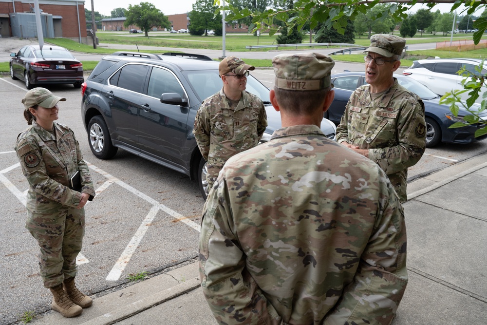 Teams From Air Force Materiel Command Chaplain, 181st Chaplain Connect
