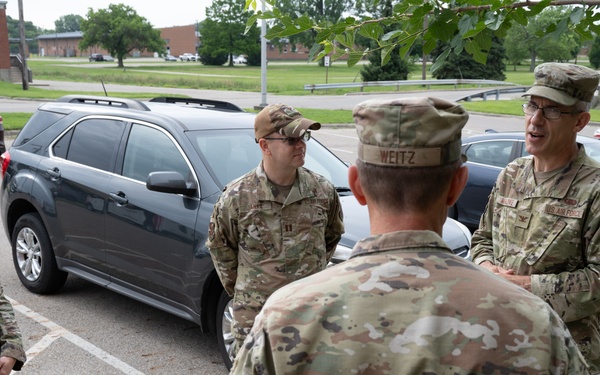 Teams From Air Force Materiel Command Chaplain, 181st Chaplain Connect