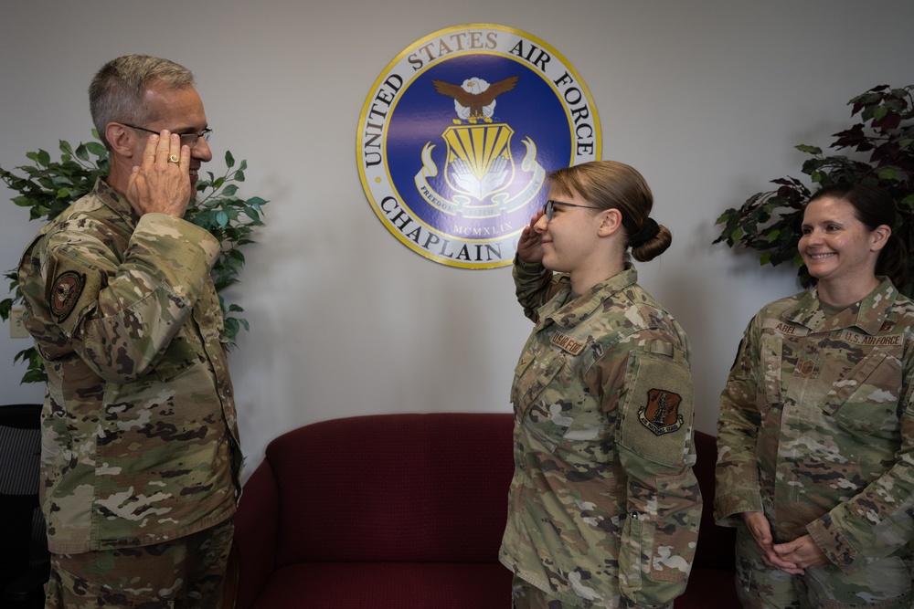 Teams From Air Force Materiel Command Chaplain, 181st Chaplain Connect