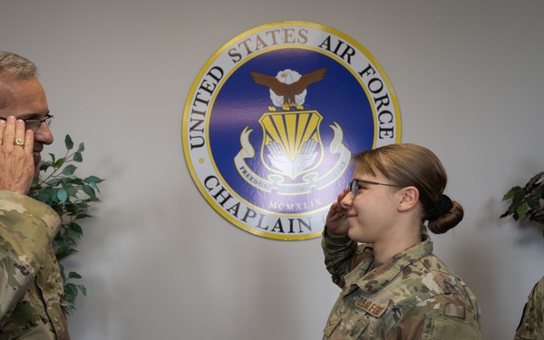 Teams From Air Force Materiel Command Chaplain, 181st Chaplain Connect