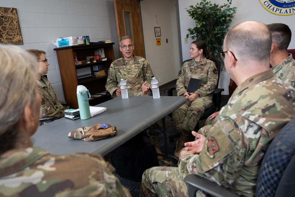 Teams From Air Force Materiel Command Chaplain, 181st Chaplain Connect