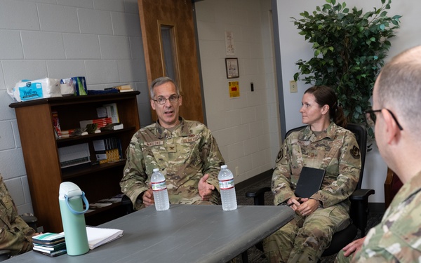Teams From Air Force Materiel Command Chaplain, 181st Chaplain Connect