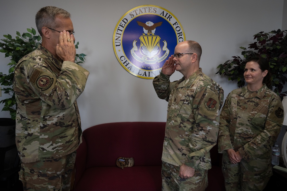 Teams From Air Force Materiel Command Chaplain, 181st Chaplain Connect