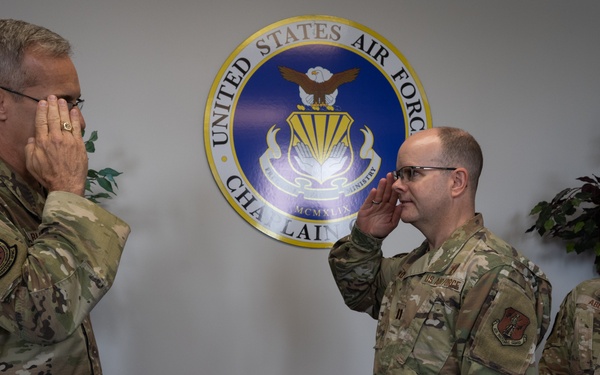 Teams From Air Force Materiel Command Chaplain, 181st Chaplain Connect