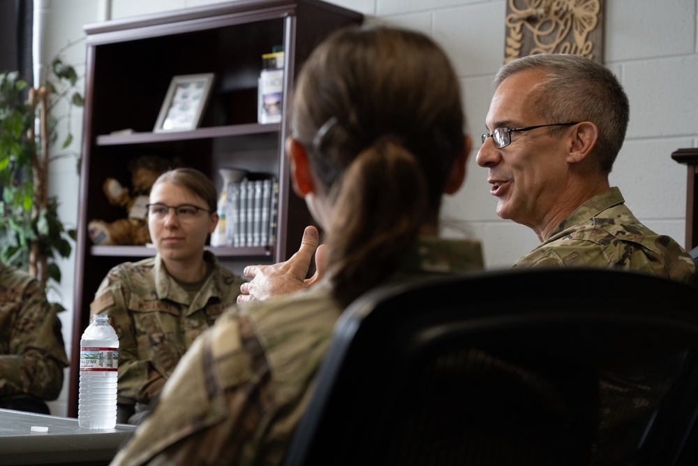 Teams From Air Force Materiel Command Chaplain, 181st Chaplain Connect