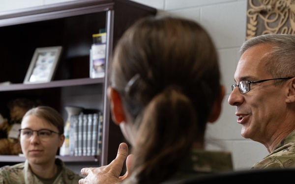 Teams From Air Force Materiel Command Chaplain, 181st Chaplain Connect