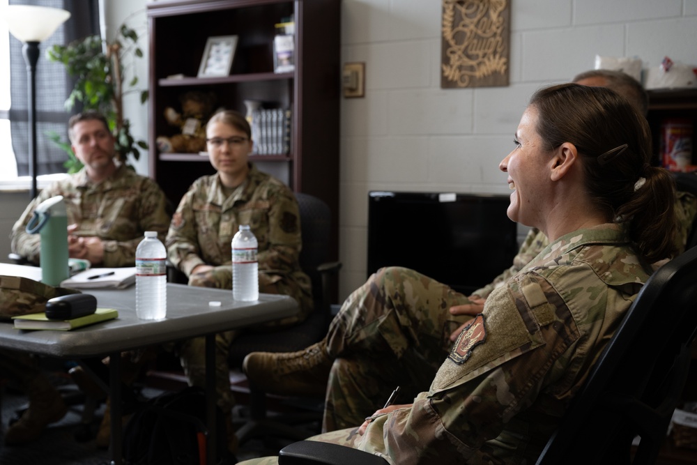 Teams From Air Force Materiel Command Chaplain, 181st Chaplain Connect
