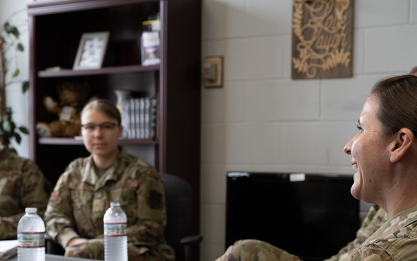 Teams From Air Force Materiel Command Chaplain, 181st Chaplain Connect