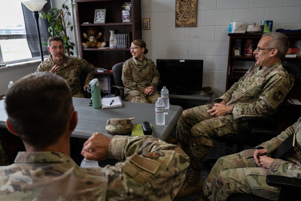 Teams From Air Force Materiel Command Chaplain, 181st Chaplain Connect