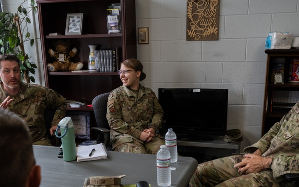 Teams From Air Force Materiel Command Chaplain, 181st Chaplain Connect