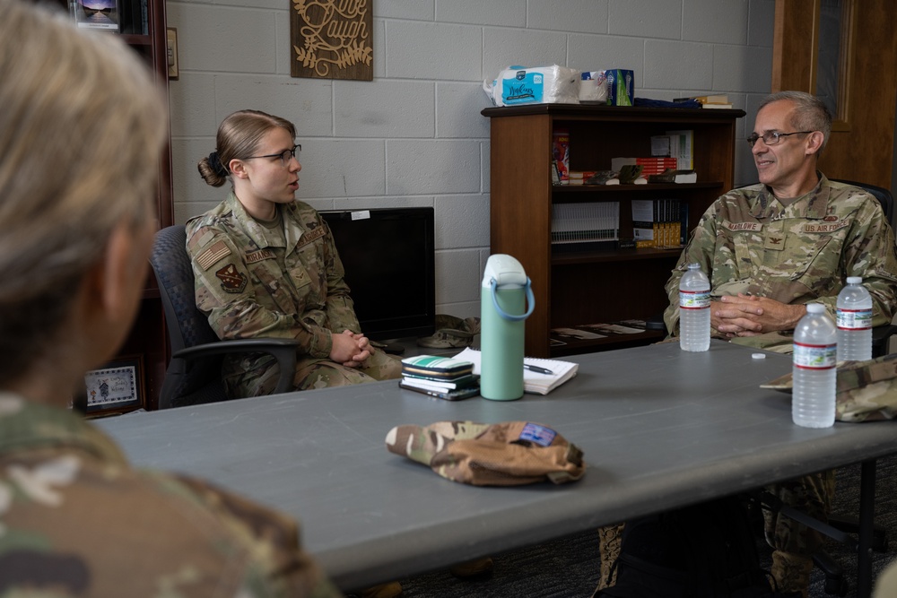 Teams From Air Force Materiel Command Chaplain, 181st Chaplain Connect