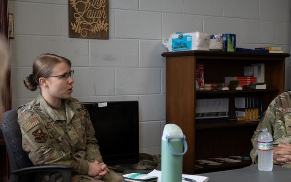 Teams From Air Force Materiel Command Chaplain, 181st Chaplain Connect