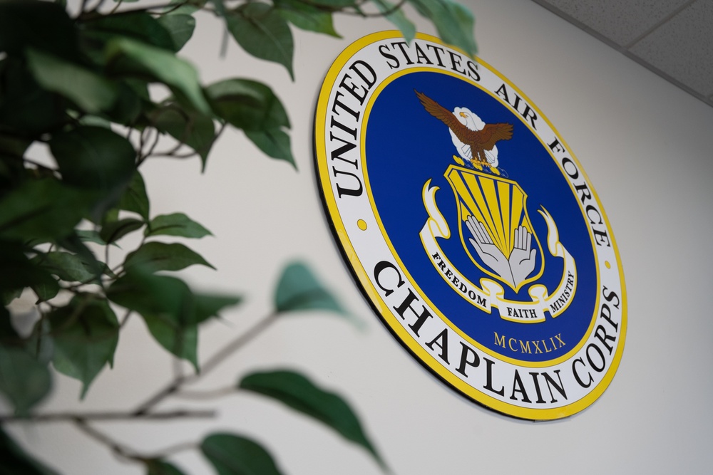 Teams From Air Force Materiel Command Chaplain, 181st Chaplain Connect
