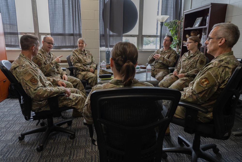 Teams From Air Force Materiel Command Chaplain, 181st Chaplain Connect