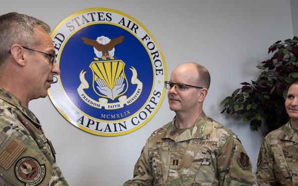 Teams From Air Force Materiel Command Chaplain, 181st Chaplain Connect