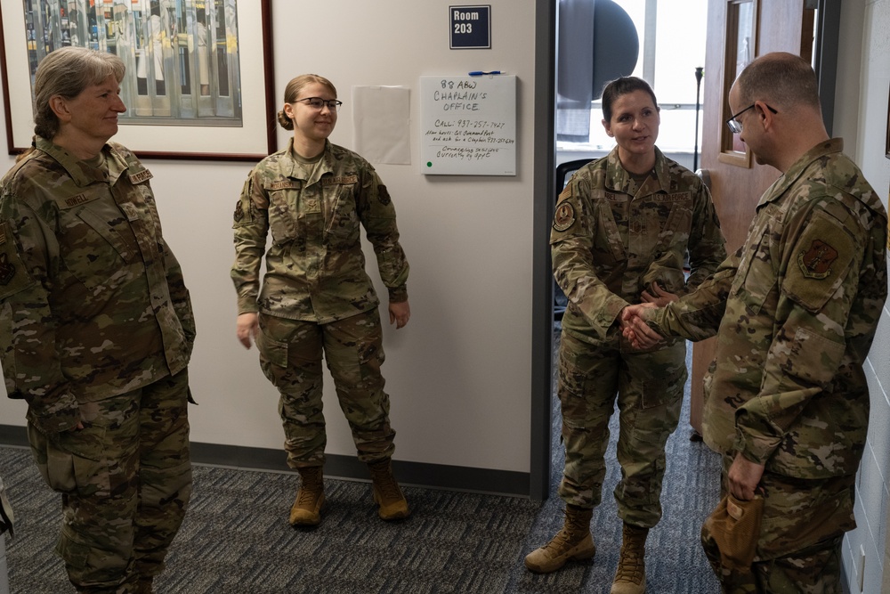 Teams From Air Force Materiel Command Chaplain, 181st Chaplain Connect