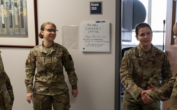 Teams From Air Force Materiel Command Chaplain, 181st Chaplain Connect