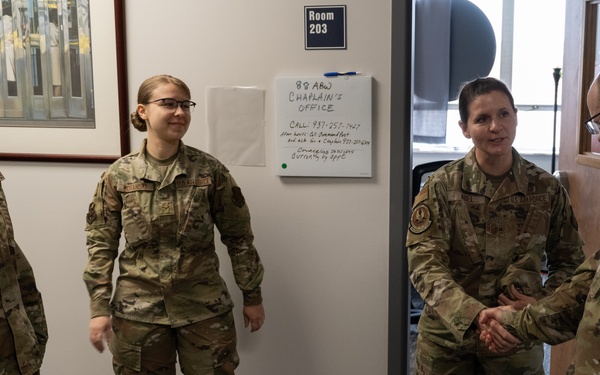 Teams From Air Force Materiel Command Chaplain, 181st Chaplain Connect