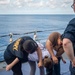 Sailors train for security watch standing