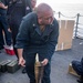 Sailor instructs sailors