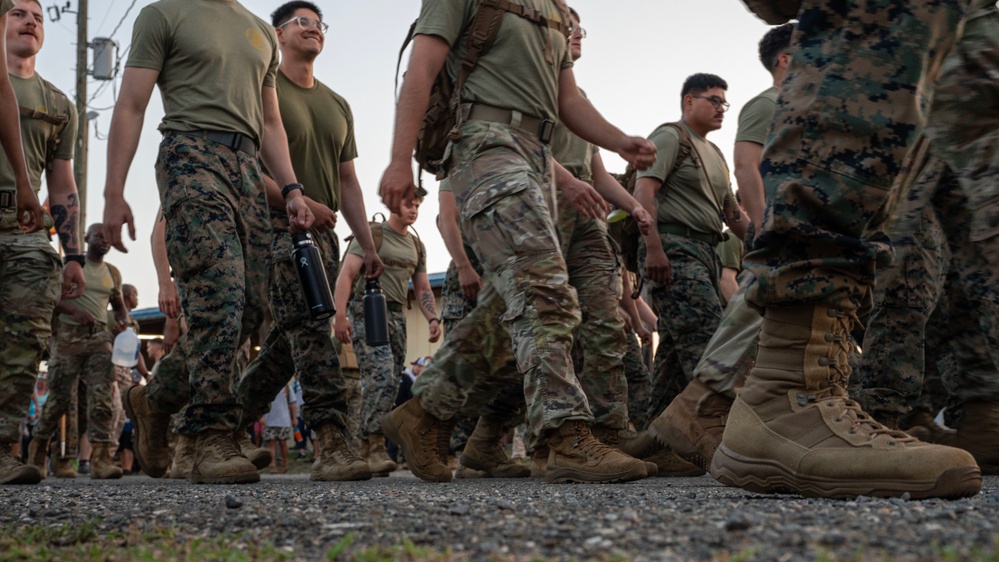 JTF-SG honors 1898 battle at Guantanamo Bay