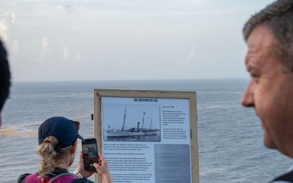 JTF-SG honors 1898 battle at Guantanamo Bay