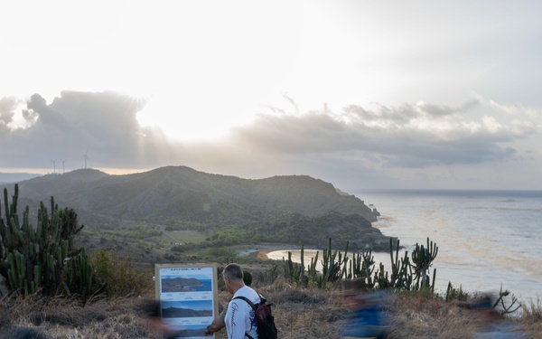 JTF-SG honors 1898 battle at Guantanamo Bay