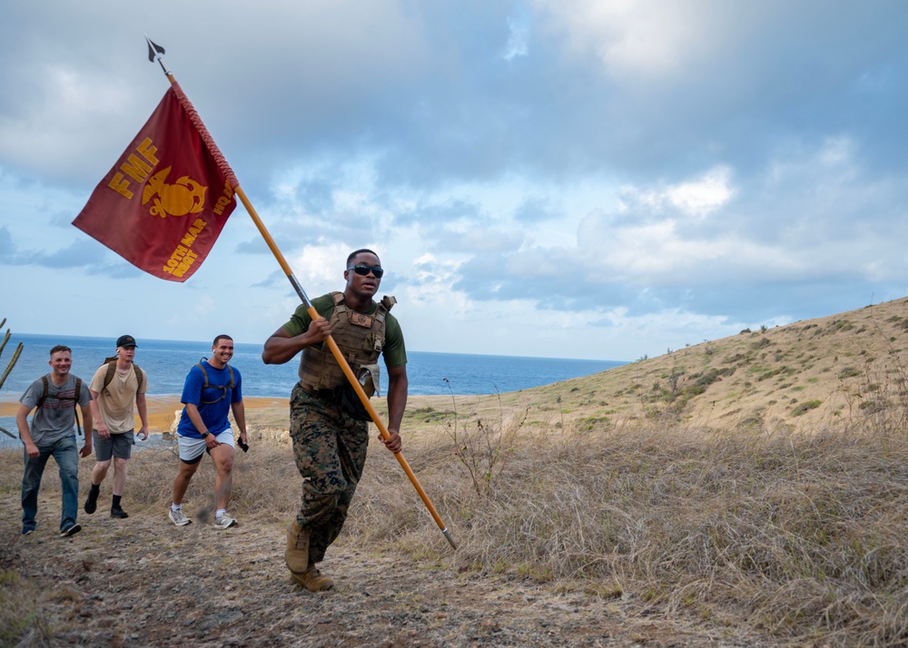 JTF-SG honors 1898 battle at Guantanamo Bay