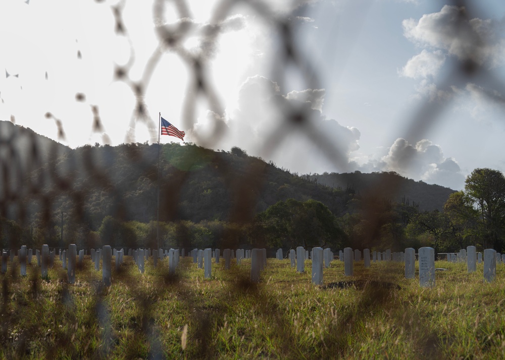JTF-SG honors 1898 battle at Guantanamo Bay