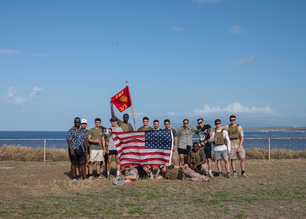 JTF-SG honors 1898 battle at Guantanamo Bay