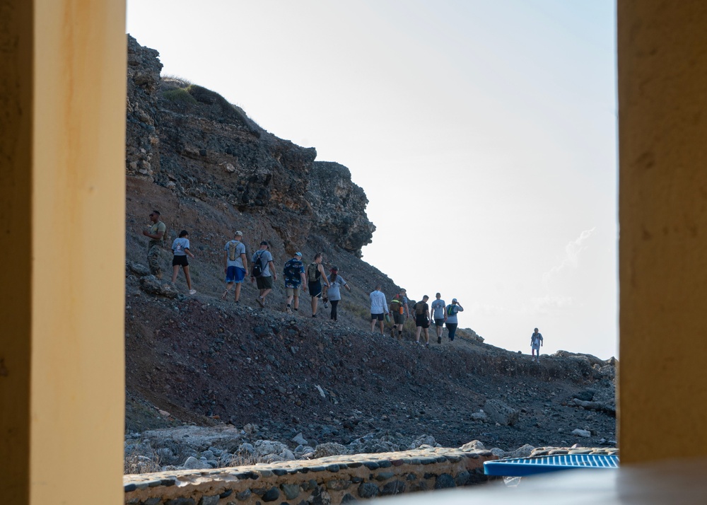 JTF-SG honors 1898 battle at Guantanamo Bay