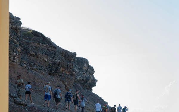 JTF-SG honors 1898 battle at Guantanamo Bay