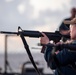 USS Higbee engages in live-fire training exercises