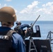 USS Higbee engages in live-fire training exercises