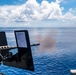 USS Higbee engages in live-fire training exercises