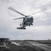 Sailors conduct flight operations