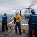 Sailors conduct flight operations